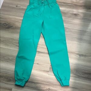lululemon athletica Green Track Pants